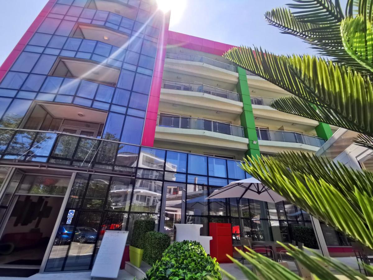 Hotel Fortuna Eforie Nord Buitenkant foto
