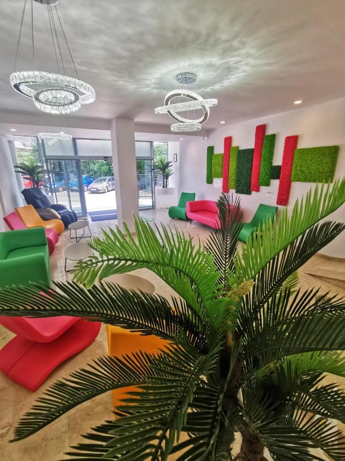 Hotel Fortuna Eforie Nord Buitenkant foto