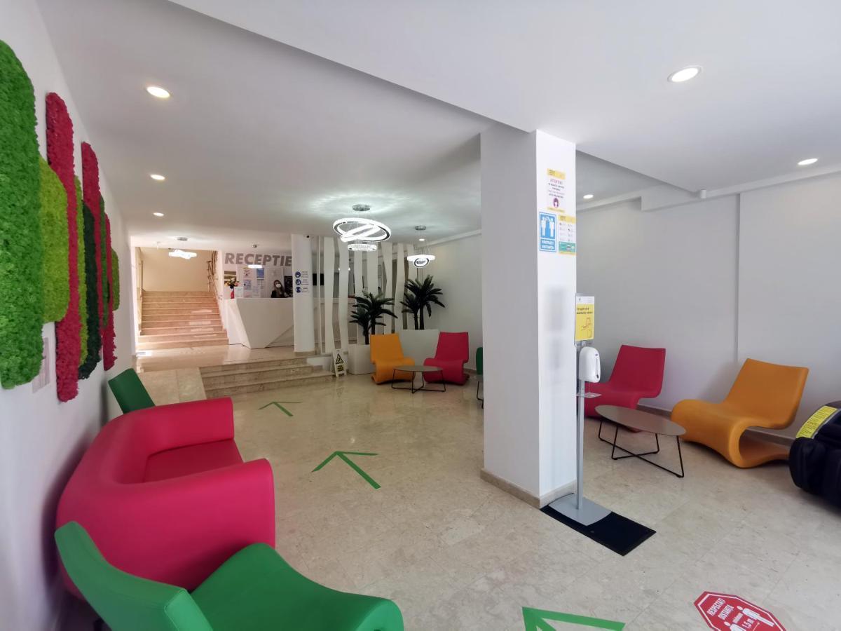 Hotel Fortuna Eforie Nord Buitenkant foto