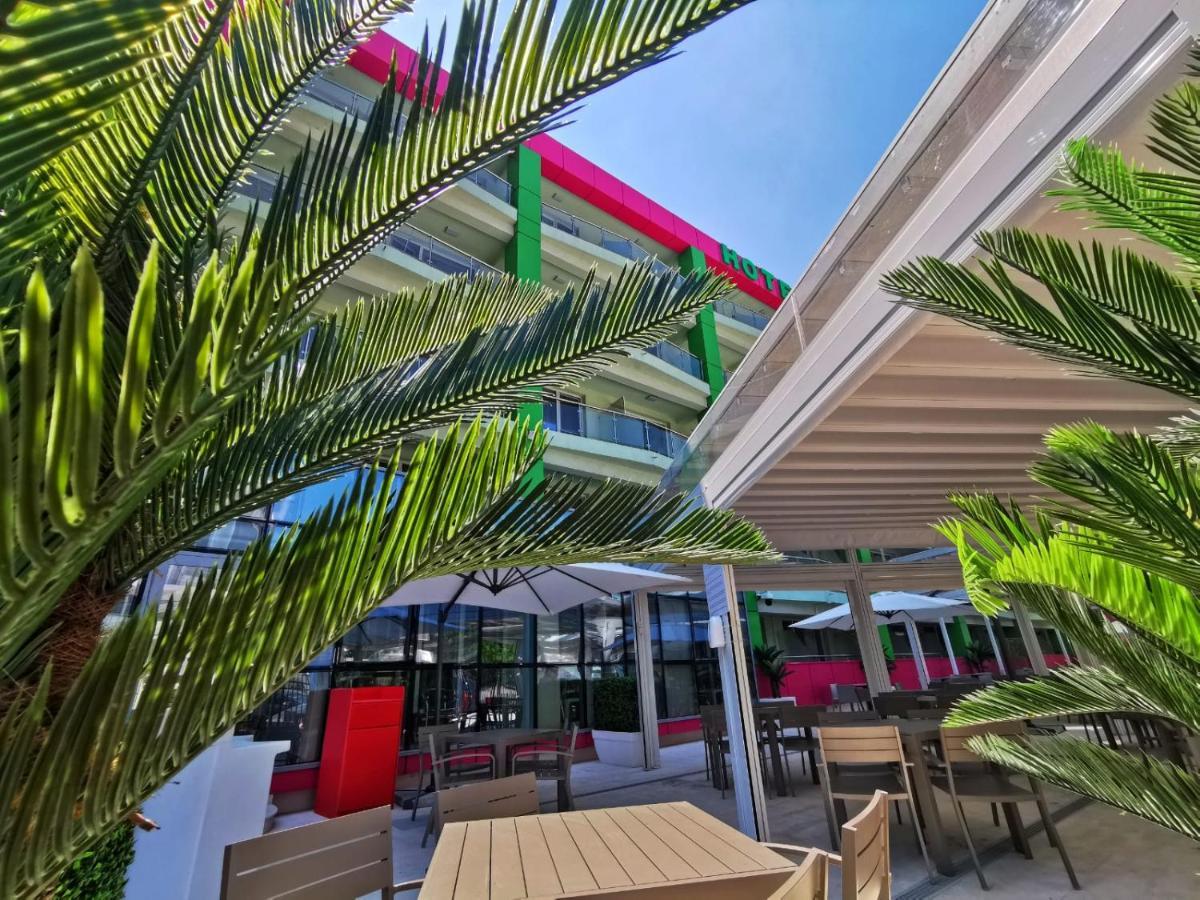 Hotel Fortuna Eforie Nord Buitenkant foto