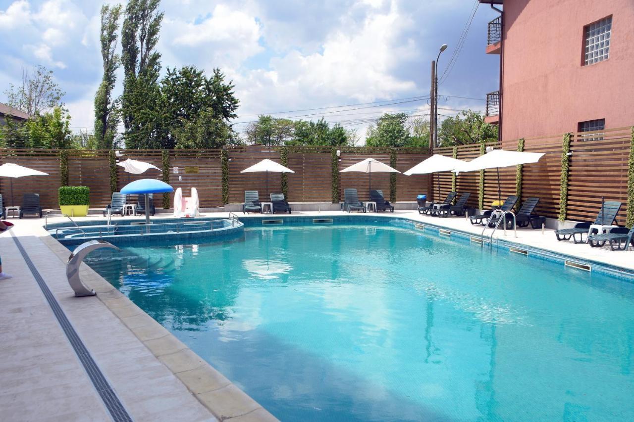 Hotel Fortuna Eforie Nord Buitenkant foto