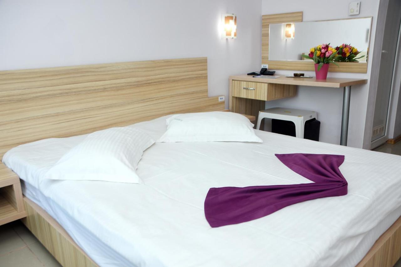 Hotel Fortuna Eforie Nord Buitenkant foto