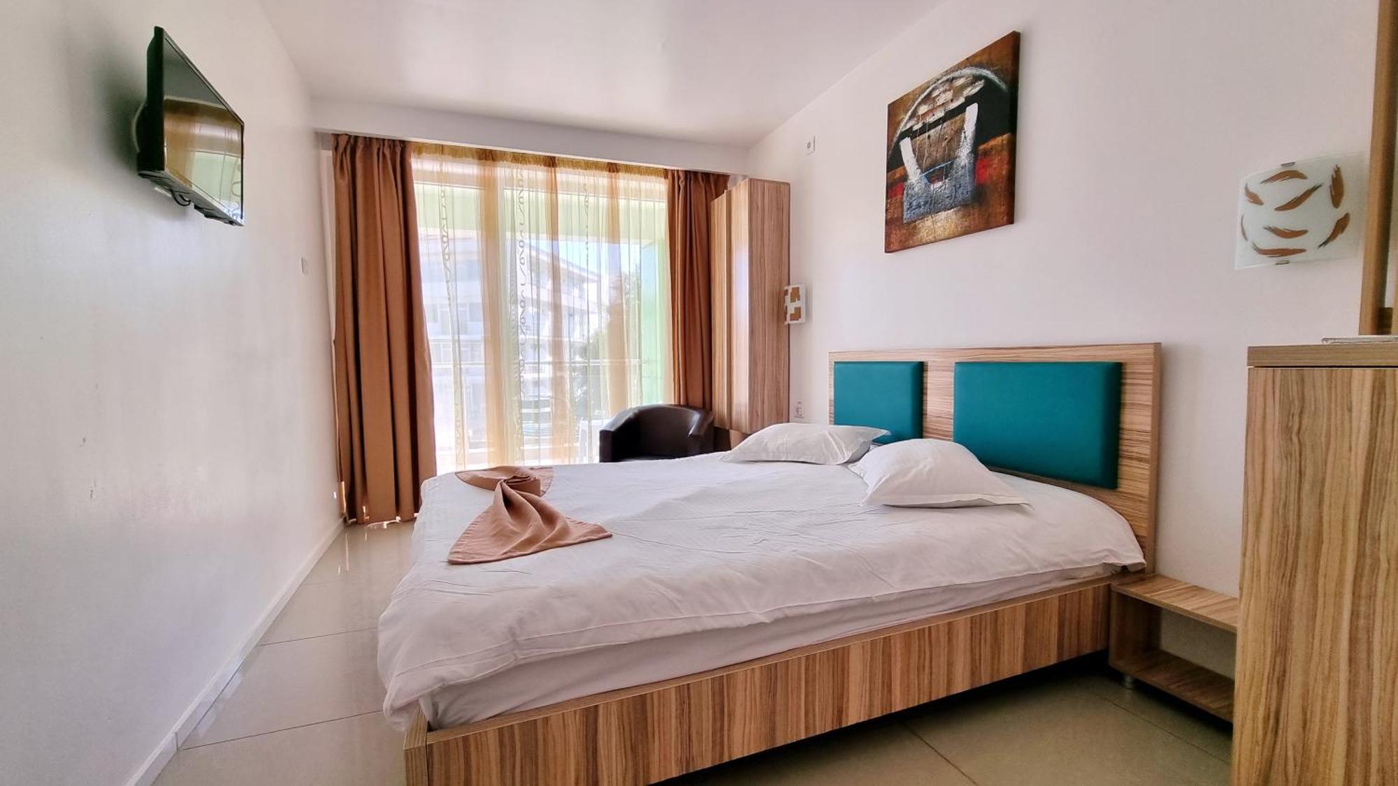 Hotel Fortuna Eforie Nord Buitenkant foto