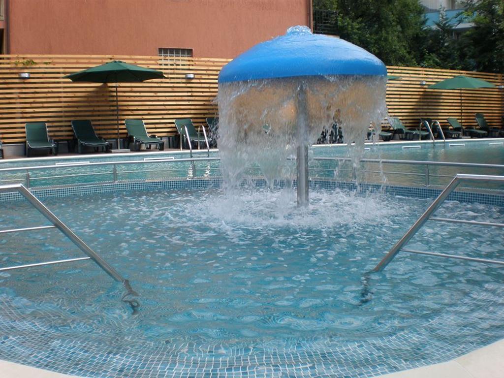 Hotel Fortuna Eforie Nord Buitenkant foto